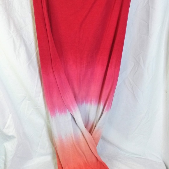 Faded Glory Tie Dye Stretch Maxi Skirt - Picture 1 of 4